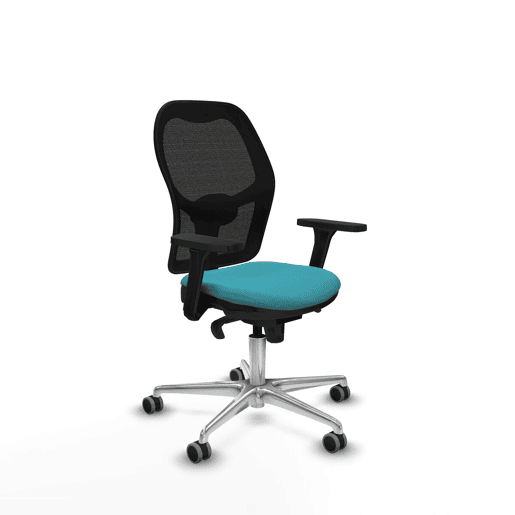 Cadeira de Escritório Jorquera Piqueras y Crespo 3D086G0 Turquesa
