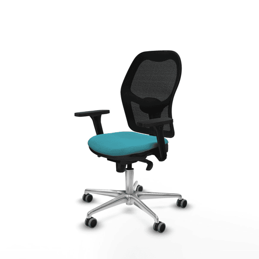 Cadeira de Escritório Jorquera Piqueras y Crespo 3D086G0 Turquesa