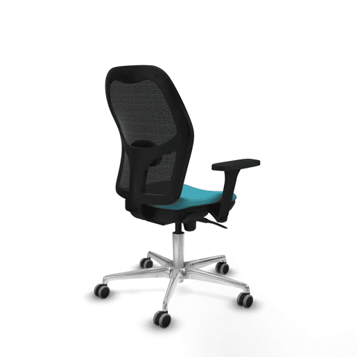 Cadeira de Escritório Jorquera Piqueras y Crespo 3D086G0 Turquesa