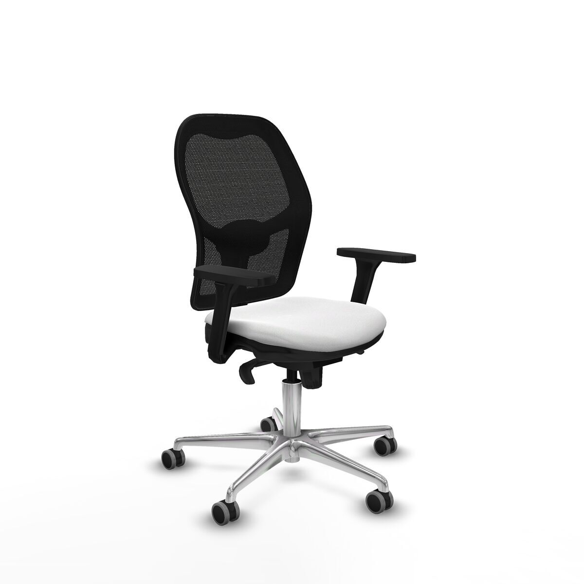 Silla de oficina piqueras y crespo 3d086g0 blanco