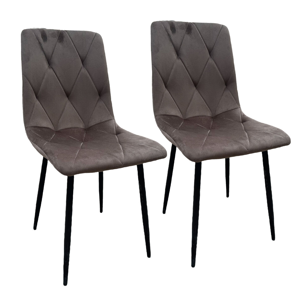 Lote de 2 sillas de comedor