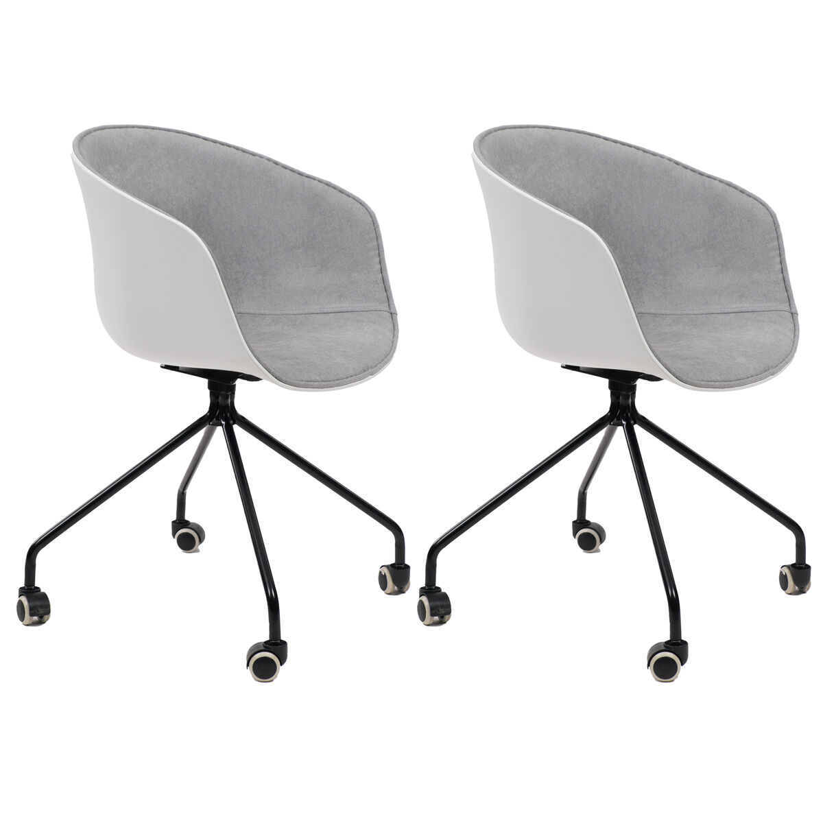 Lote de 2 sillones cute wheels