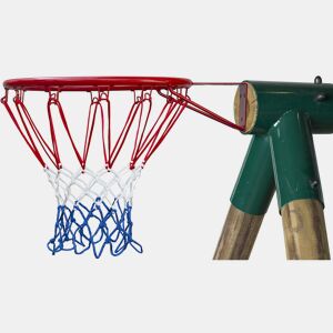 Cesto de basquetebol universal para estrutura de madeira