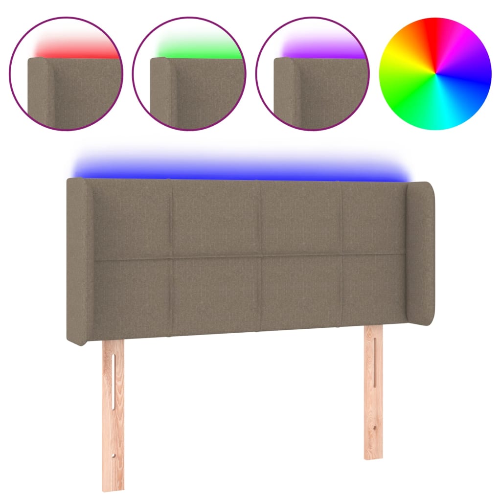 Cabecero Con Led 103 Topo