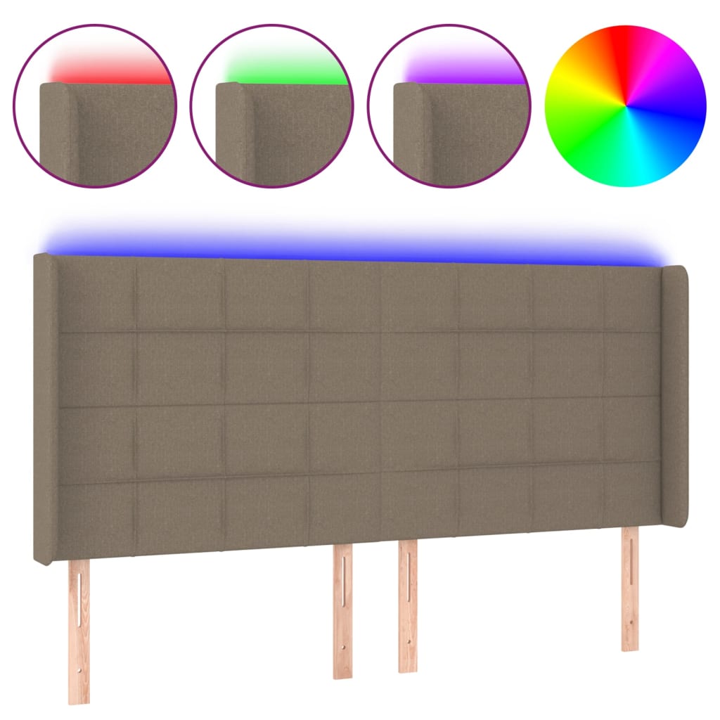 Cabecero Con Led 203 Topo