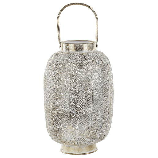Lanterna LANTAU Metal 40 cm Dourado Lanterna LANTAU Metal 40 cm Dourado