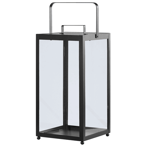 Lanterna LEPAR Metal 41 cm Preto