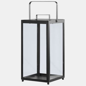 Lanterna LEPAR Metal 41 cm Preto