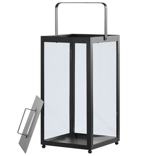Lanterna LEPAR Metal 41 cm Preto