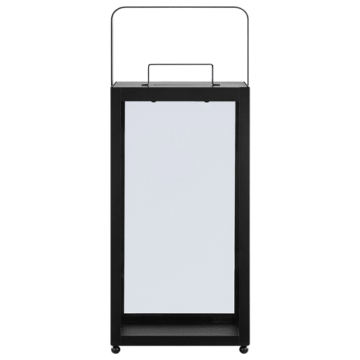 Lanterna LEPAR Metal 41 cm Preto