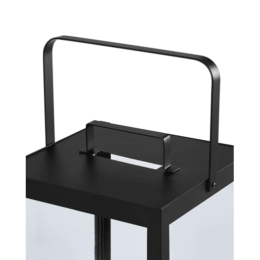 Lanterna LEPAR Metal 41 cm Preto