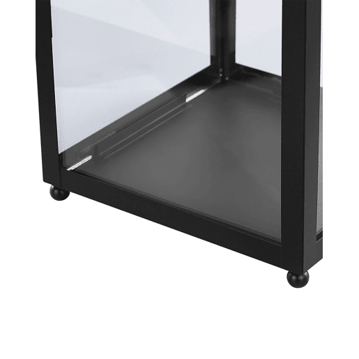 Lanterna LEPAR Metal 41 cm Preto