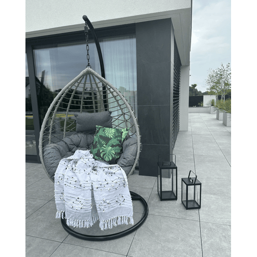 Lanterna LEPAR Metal 41 cm Preto
