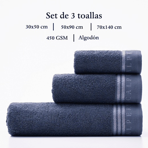 Conjunto de toalhas de banho Scalpers Home