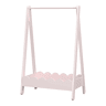 Bengaleiro de criança Vestnes MDF 99x66x38 cm Cotton Candy en.casa