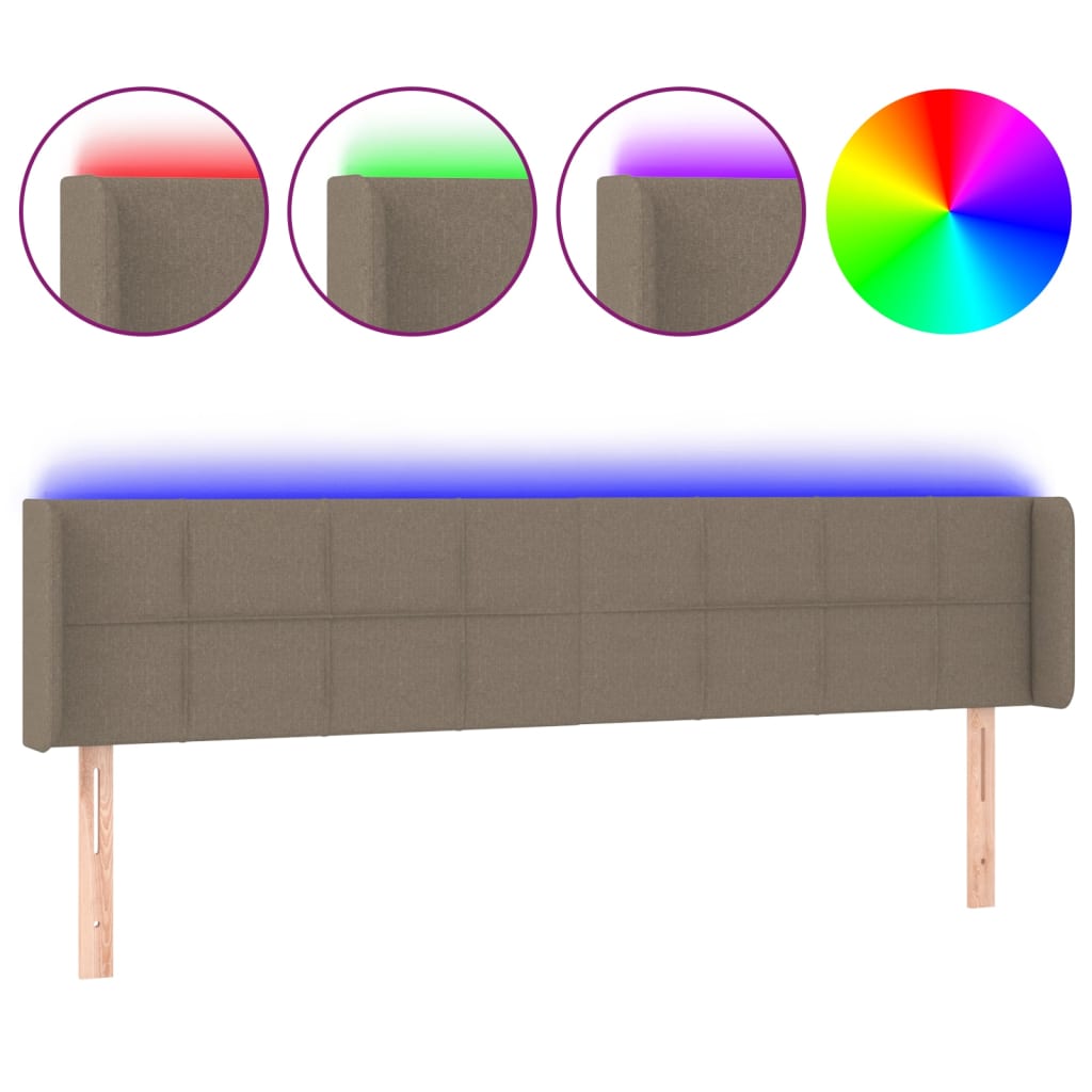 Cabecero Con Led 203 Topo