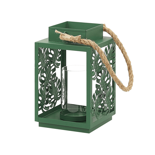 Lanterna UNIMAK Metal 25 cm Verde