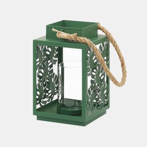 Lanterna UNIMAK Metal 25 cm Verde