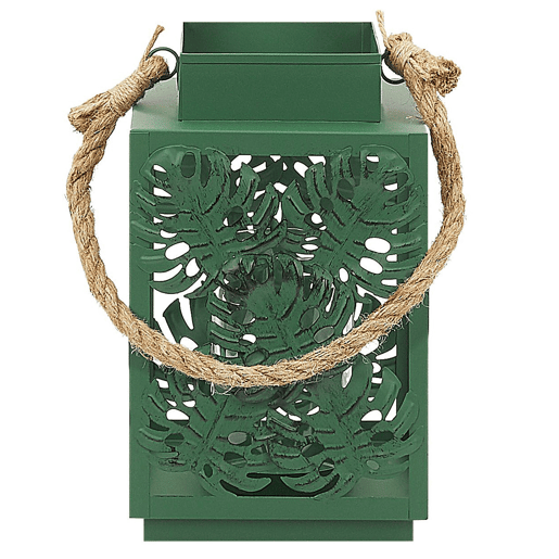 Lanterna UNIMAK Metal 25 cm Verde