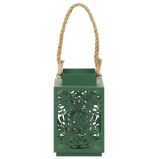 Lanterna UNIMAK Metal 25 cm Verde