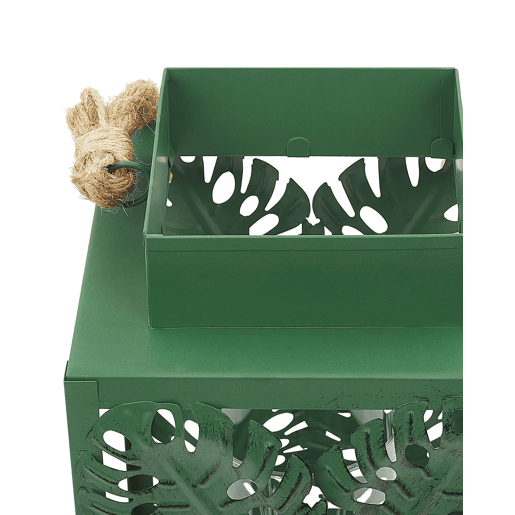 Lanterna UNIMAK Metal 25 cm Verde
