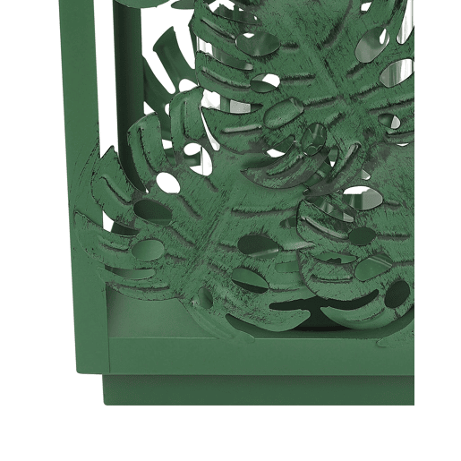 Lanterna UNIMAK Metal 25 cm Verde