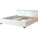 Cama Led "NICO" 214x168 Cama Led "NICO" 214x168 Blanco