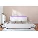 Cama Led "NICO" 214x168 Cama Led "NICO" 214x168 Blanco