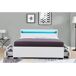 Cama Led "NICO" 214x168 Cama Led "NICO" 214x168 Blanco