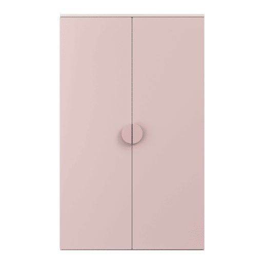Armário de criança Sandnes com 2 portas 123x60x40 cm BrancoRosaen.casa Armário de criança Sandnes com 2 portas 123x60x40 cm BrancoRosaen.casa