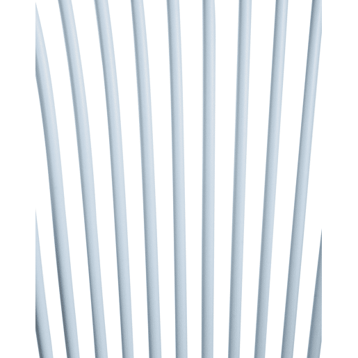 Conjunto de 4 cadeiras de jardim PESARO Azul claro