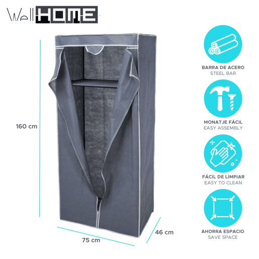 Well Home Armário ideal para organização