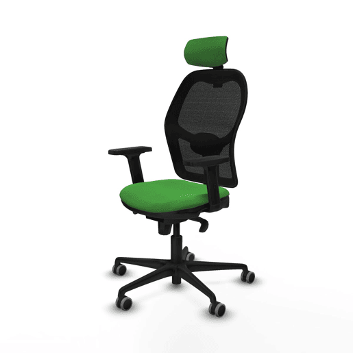 Cadeira de escritório com apoio para a cabeça Jorquera Piqueras y Crespo 2D036G2 Verde