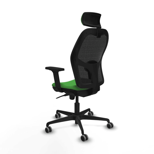 Cadeira de escritório com apoio para a cabeça Jorquera Piqueras y Crespo 2D036G2 Verde