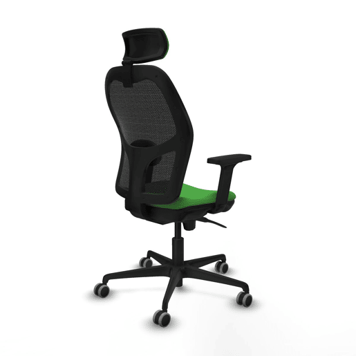 Cadeira de escritório com apoio para a cabeça Jorquera Piqueras y Crespo 2D036G2 Verde