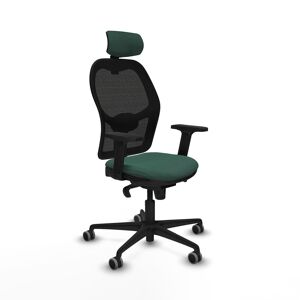 Cadeira de escritório com apoio para a cabeça Jorquera Piqueras y Crespo 2D036G2 Verde