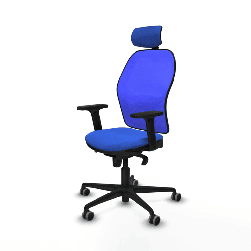Cadeira de Escritório Piqueras y Crespo 2D036G2 Azul