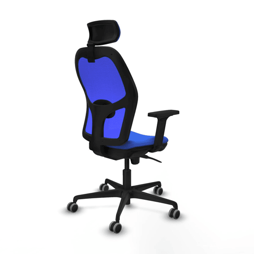 Cadeira de Escritório Piqueras y Crespo 2D036G2 Azul