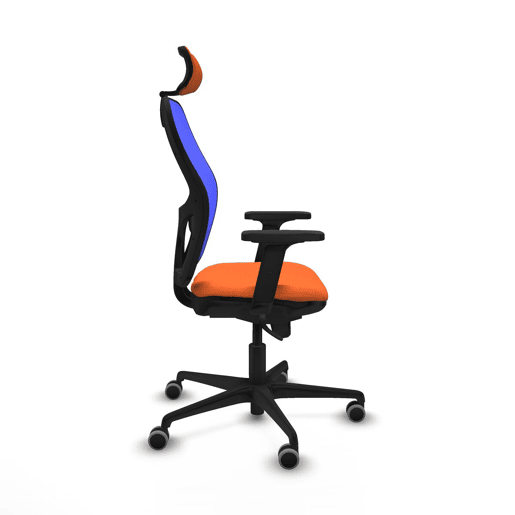Cadeira de Escritório Piqueras y Crespo 2D036G2 Laranja