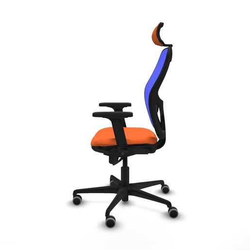 Cadeira de Escritório Piqueras y Crespo 2D036G2 Laranja