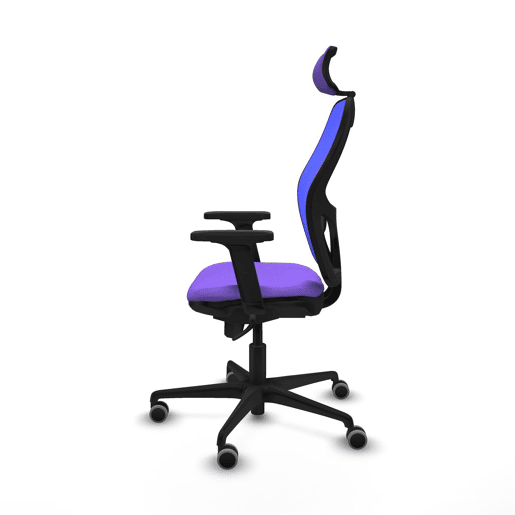 Cadeira de Escritório Piqueras y Crespo 2D036G2 Lilás
