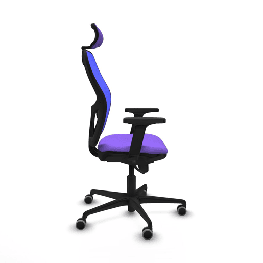 Cadeira de Escritório Piqueras y Crespo 2D036G2 Lilás