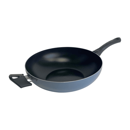 Wok de alumínio prensado Ø30 cm NOIA San Ignacio