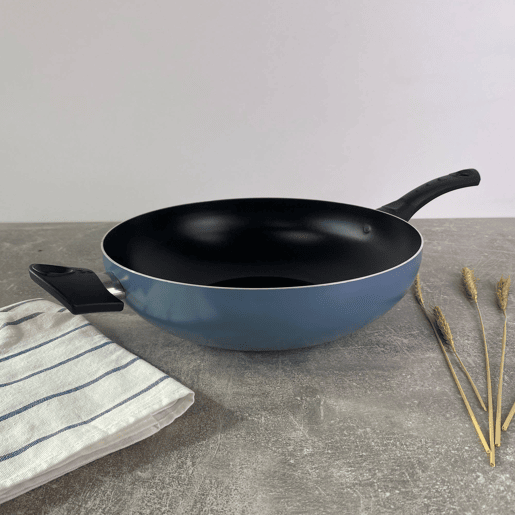 Wok de alumínio prensado Ø30 cm NOIA San Ignacio