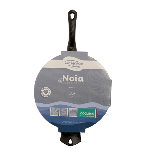 Wok de alumínio prensado Ø30 cm NOIA San Ignacio