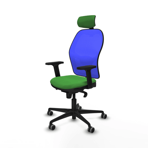 Cadeira de Escritório Piqueras y Crespo 2D036G2 Verde