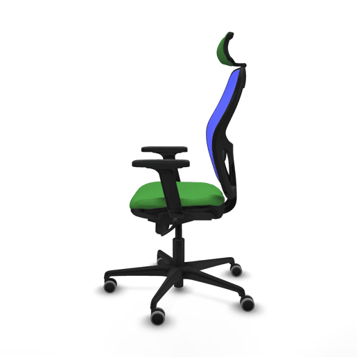 Cadeira de Escritório Piqueras y Crespo 2D036G2 Verde