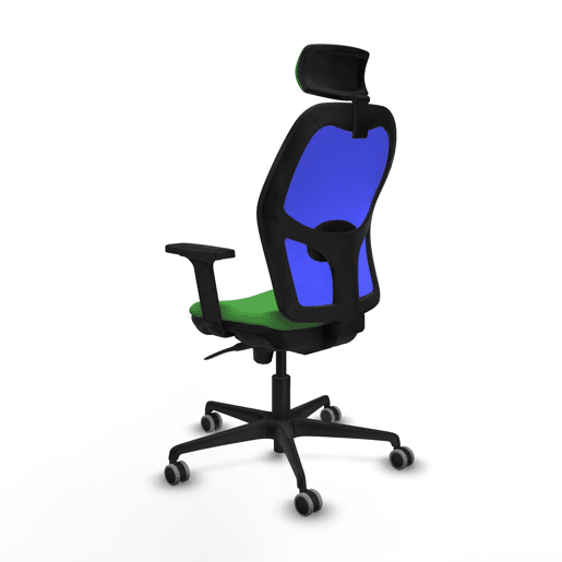 Cadeira de Escritório Piqueras y Crespo 2D036G2 Verde
