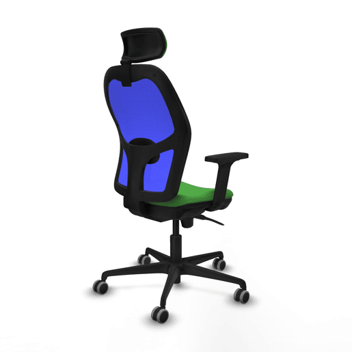 Cadeira de Escritório Piqueras y Crespo 2D036G2 Verde