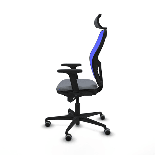 Cadeira de Escritório Piqueras y Crespo 2D036G2 Cinzento